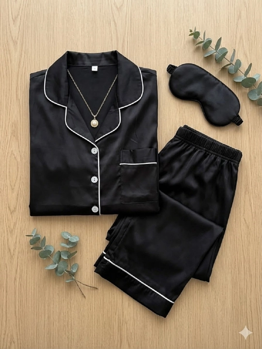 Ipakli pajama «Classic Elegance»
