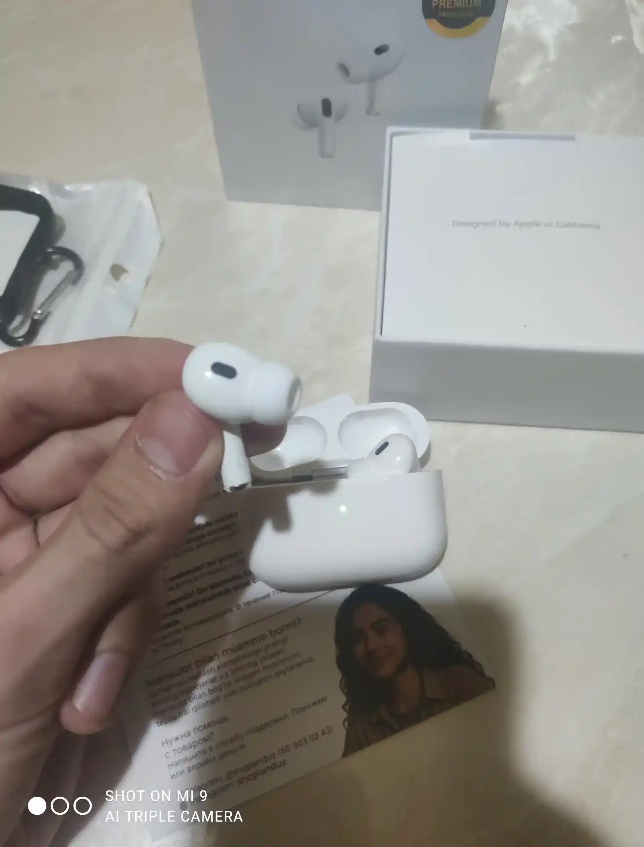 Наушники беспроводные Pods Pro 2 Premium, для iPhone и Android, сенсорные