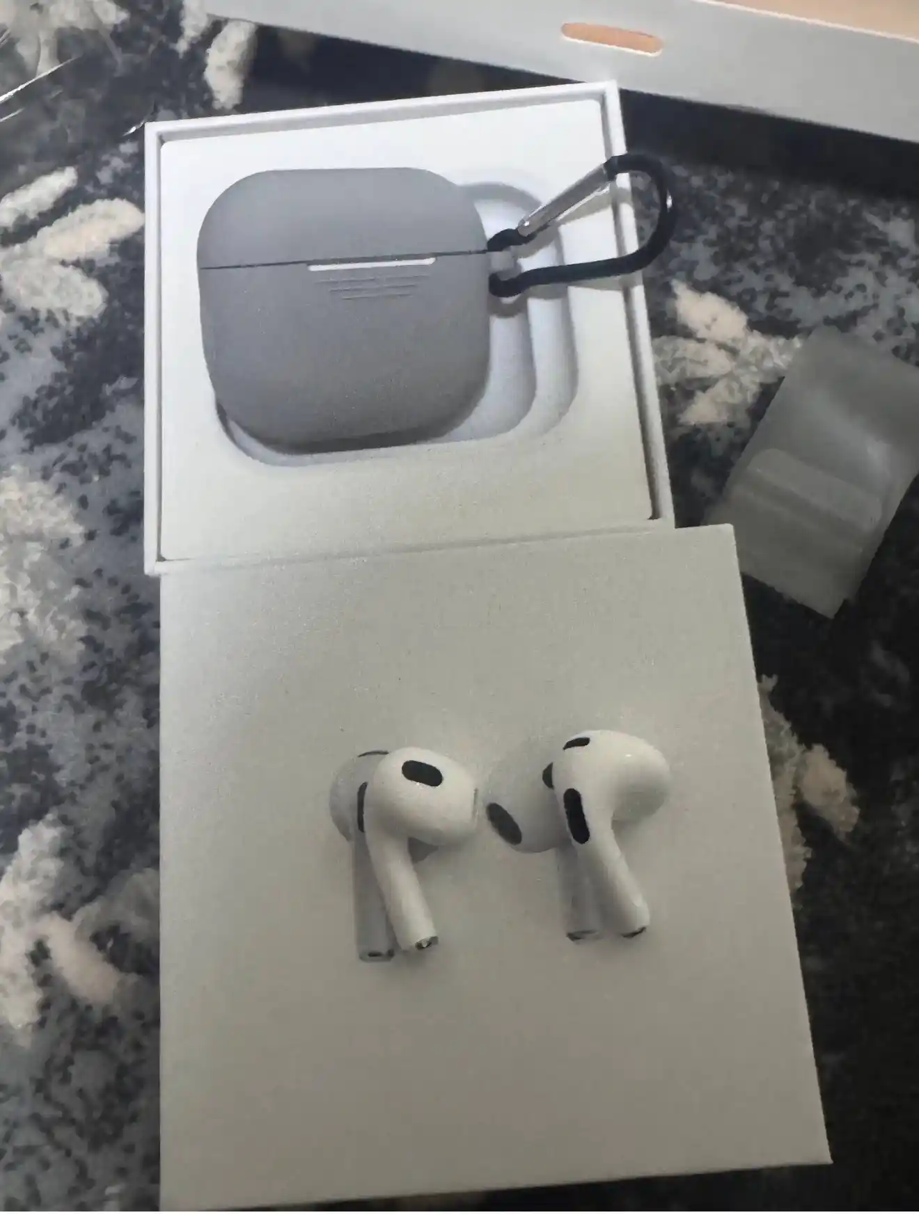 Pods 3 Premium simsiz quloqchinlari, iPhone va Android uchun, sensorli