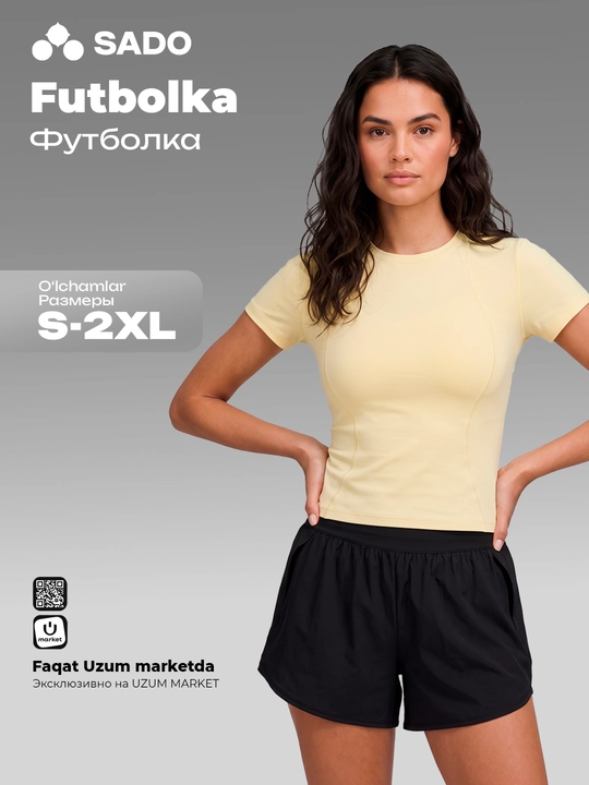 Ayollar sport futbolkasi SADO - 