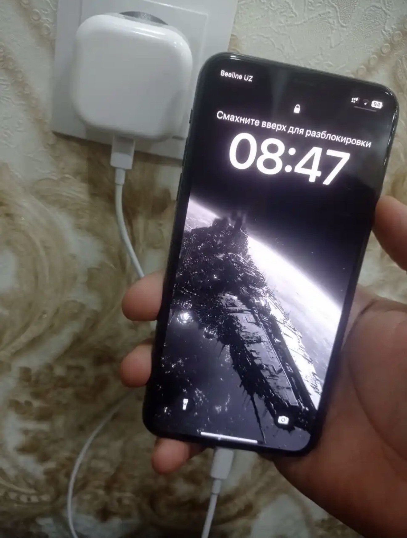Barcha iPhone modellari uchun tezkor quvvatlash qurilmasi 35Vt Type-C kabeli, Lightnin
