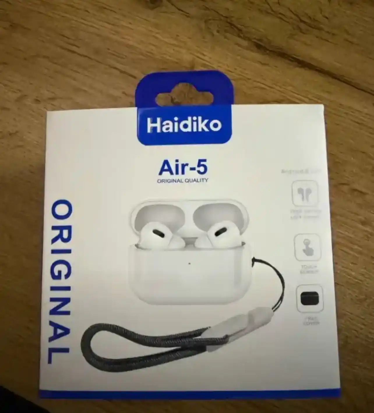 Simsiz quloqchinlar Pods Pro 2, sensorli Bluetooth
