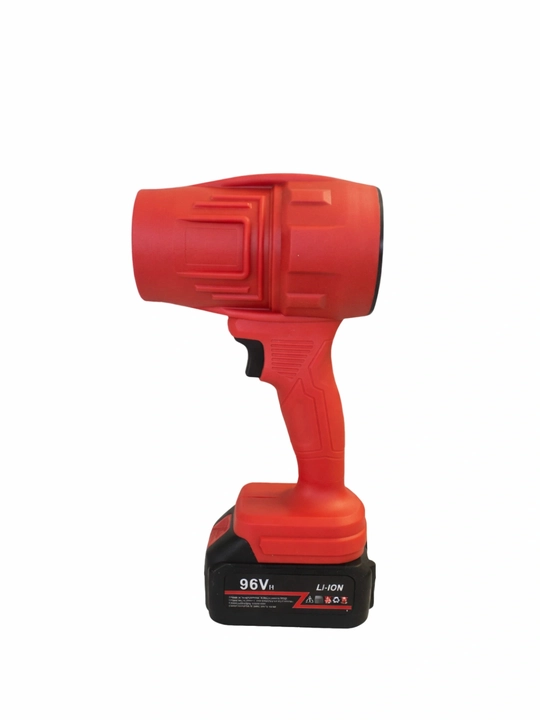 Professional 96V Li-Ion Turbo fen — avtomobil va uy uchun kuchli havo oqimi