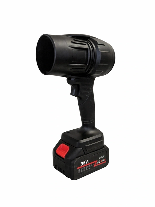 Professional 96V Li-Ion Turbo fen — avtomobil va uy uchun kuchli havo oqimi - 