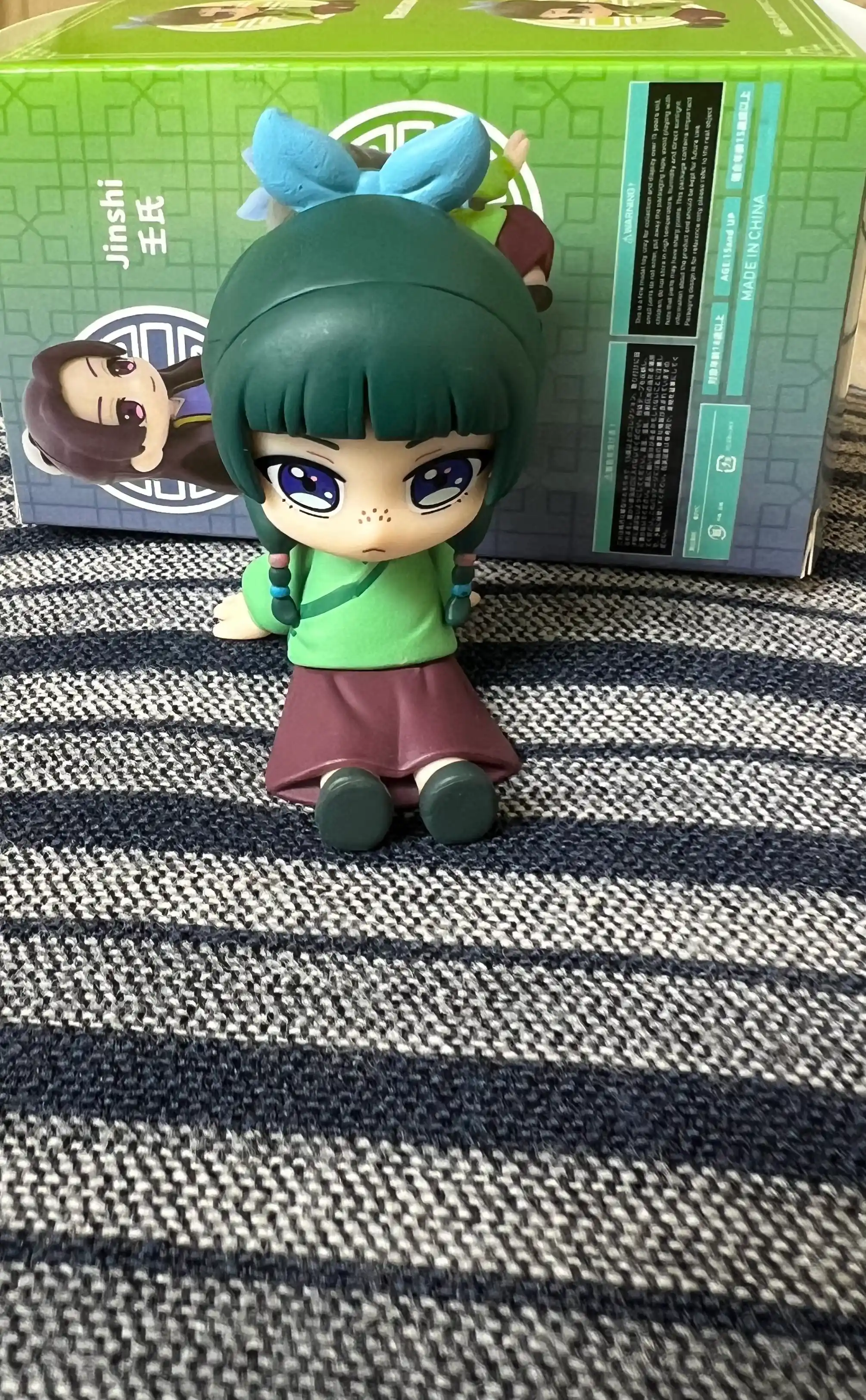 Сюрприз бокс, аниме Монолог фармацевта, blind box фигурка, коллекционная