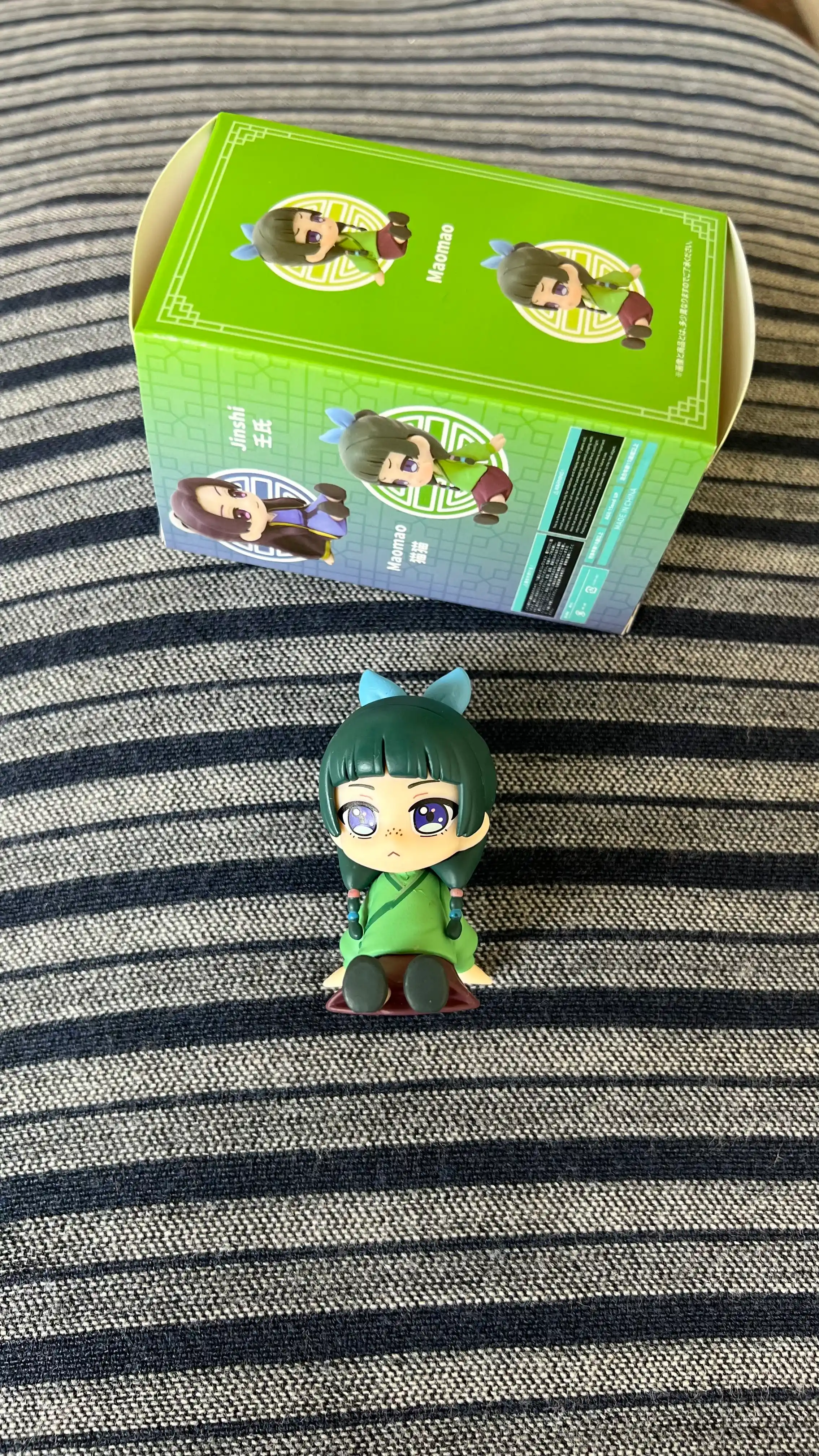 Сюрприз бокс, аниме Монолог фармацевта, blind box фигурка, коллекционная