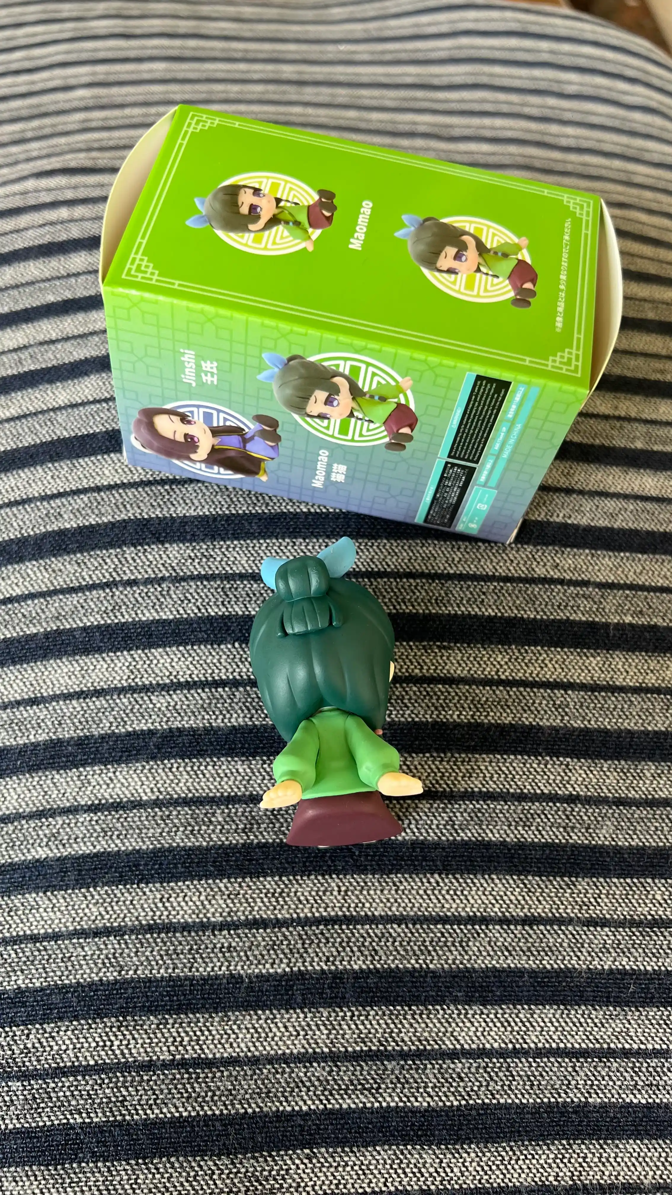Сюрприз бокс, аниме Монолог фармацевта, blind box фигурка, коллекционная