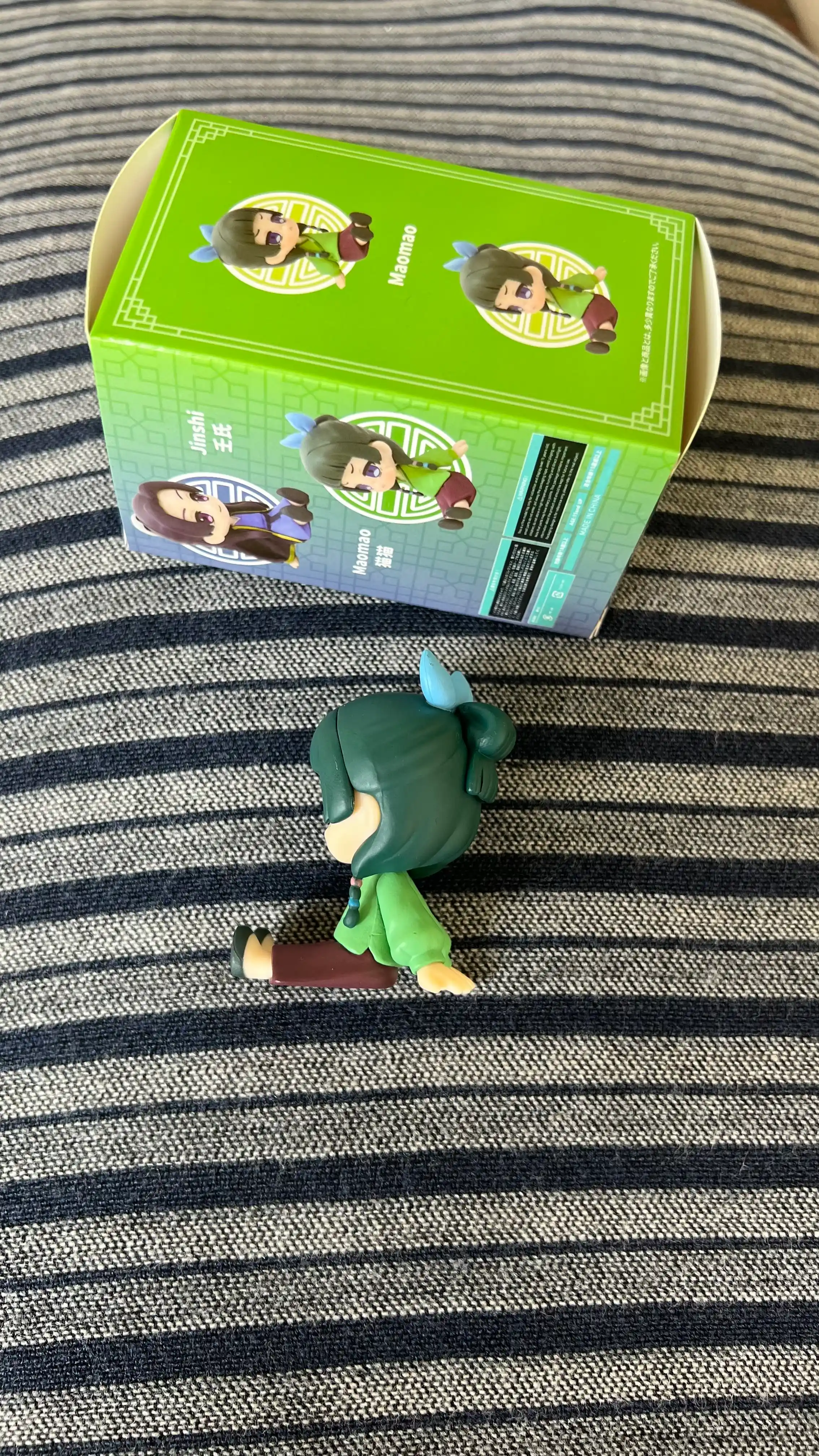 Сюрприз бокс, аниме Монолог фармацевта, blind box фигурка, коллекционная
