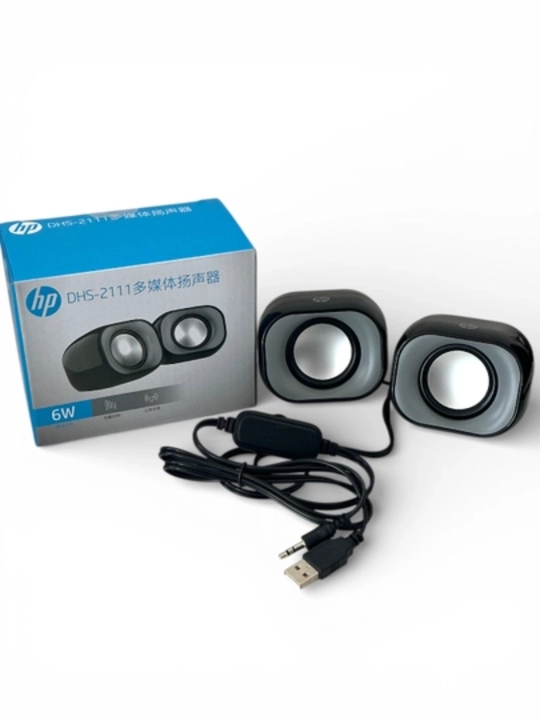 HP DHS-2111 Мультимедийные колонки — Мощный и чистый стереозвук