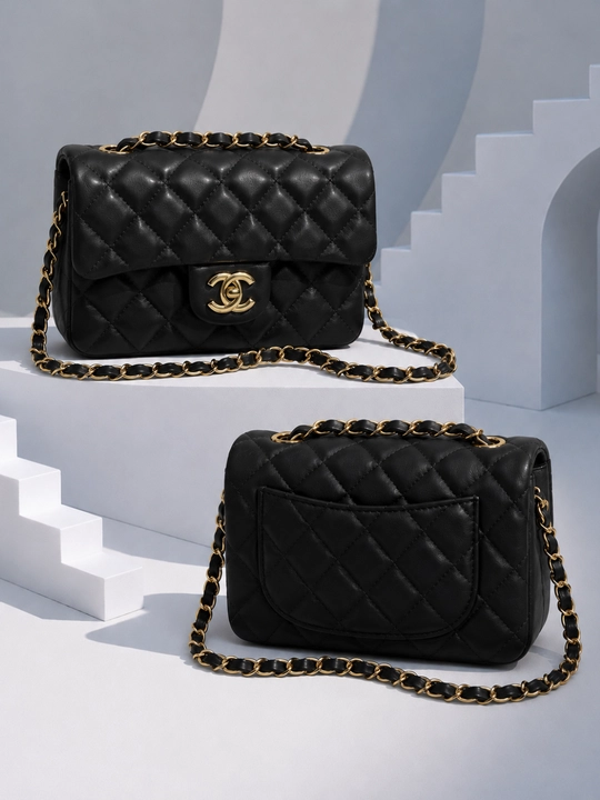 Клатч женская сумка через плечо в стиле Chanel  для девочек сумки белые - 