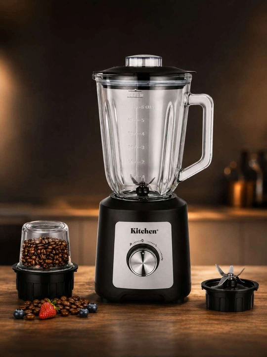 Kitchen 2 in 1 blender 3