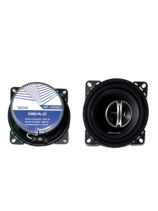 Автоколонки DIBALO RF-4055, 2-полосные коаксиальные динамики, 150W, 4 Ohm