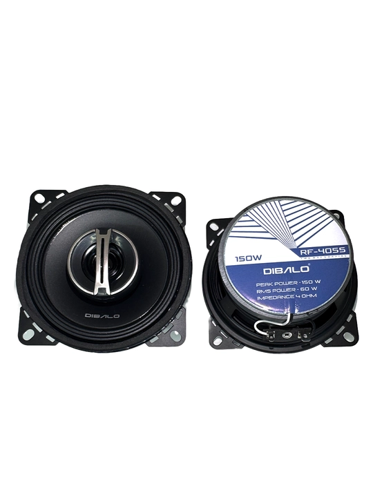 Автоколонки DIBALO RF-4055, 2-полосные коаксиальные динамики, 150W, 4 Ohm