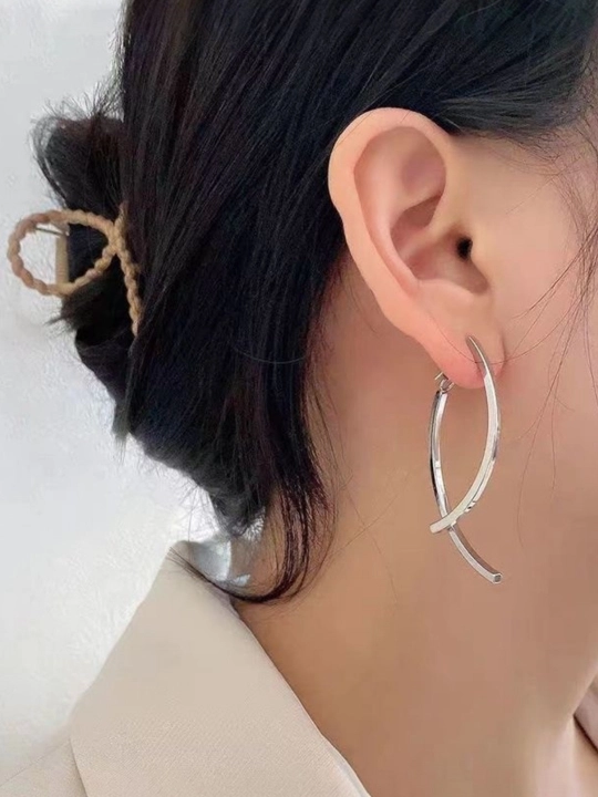 Крупные серьги, для свадеб, акцентные серьги, серьги