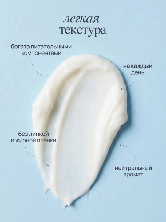Крем для тела увлажняющий с мочевиной MIXIT LAB для сухой кожи, 460 мл