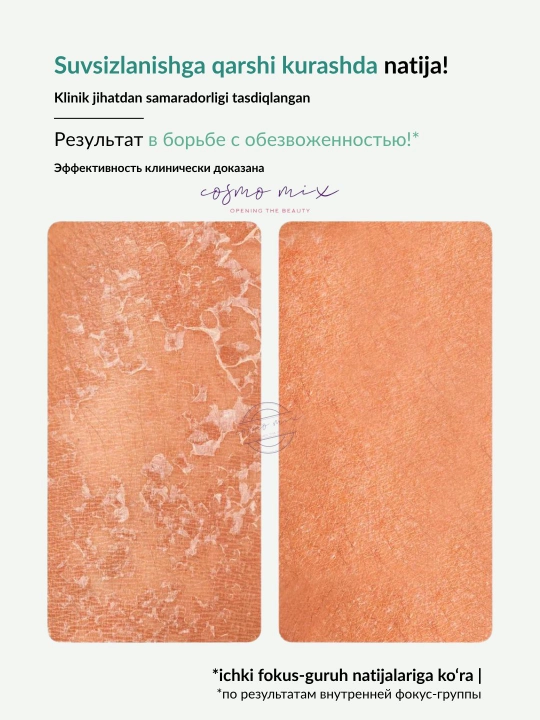 Крем для тела увлажняющий с мочевиной MIXIT LAB для сухой кожи, 460 мл