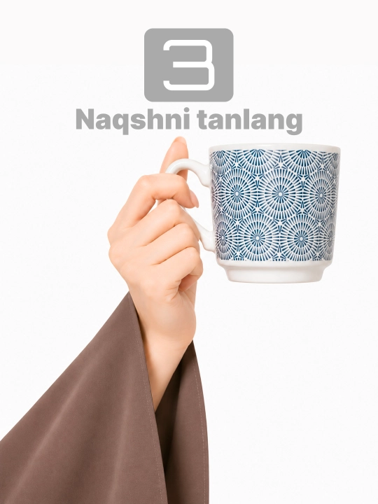 Krushka, keramika, ko'fe va choy uchun ajoyib tanlov
