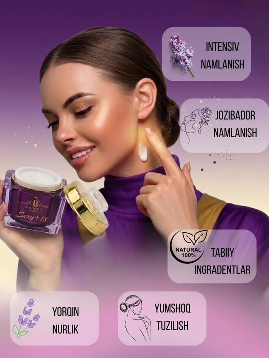Boutique "Sandy" tana atiri, gel parfyumlangan krem, 10 ml