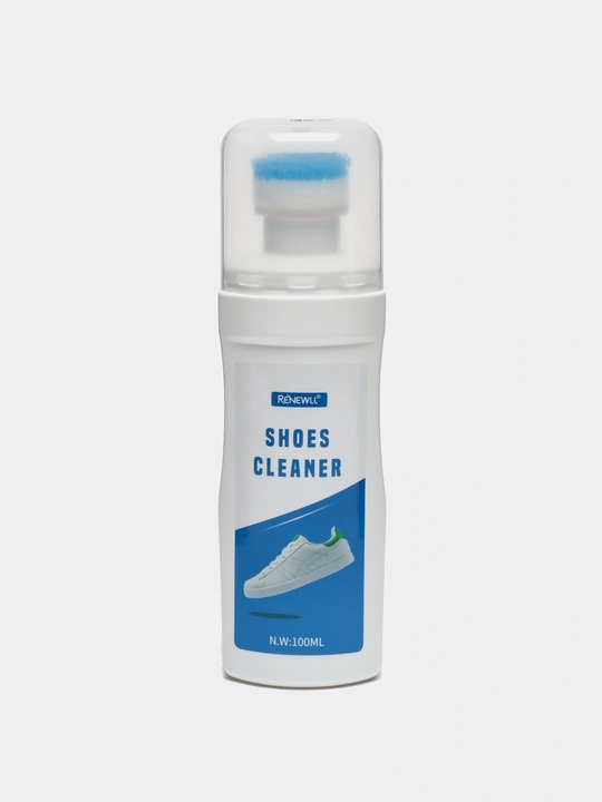 Очиститель для обуви RGNEWIC Shoes Cleaner, отбеливатель со щеткой, 100 мл