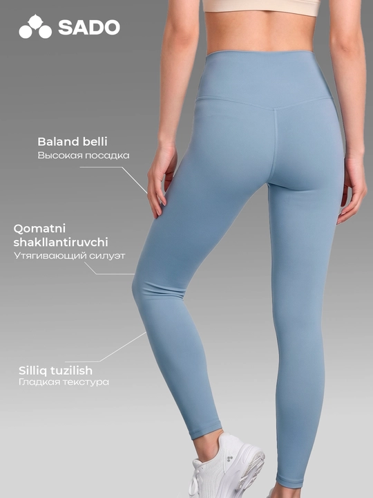 Sport legginslari ayollar uchun SADO