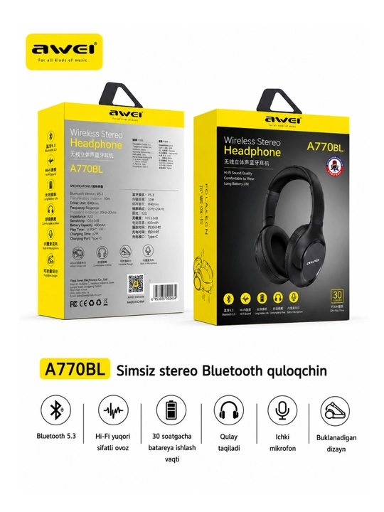 AWEI A770BL - 