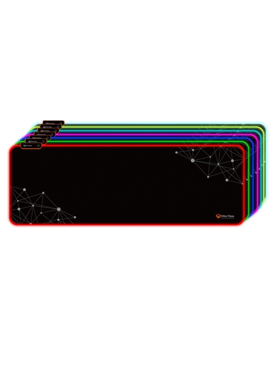 Игровой коврик для мыши PD121 с RGB-подсветкой, увеличенный