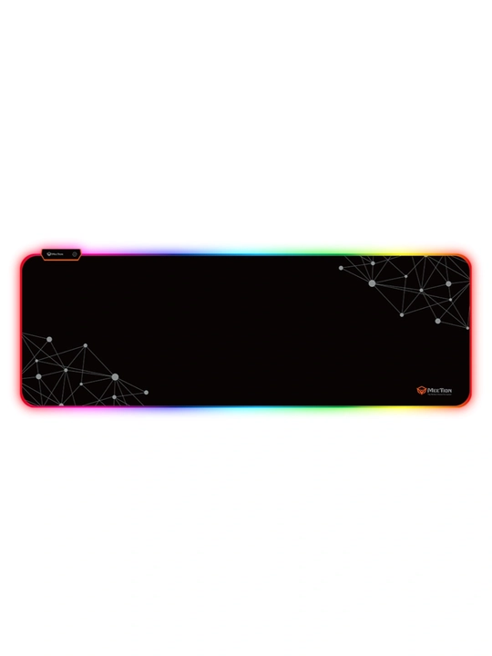 Игровой коврик для мыши PD121 с RGB-подсветкой, увеличенный