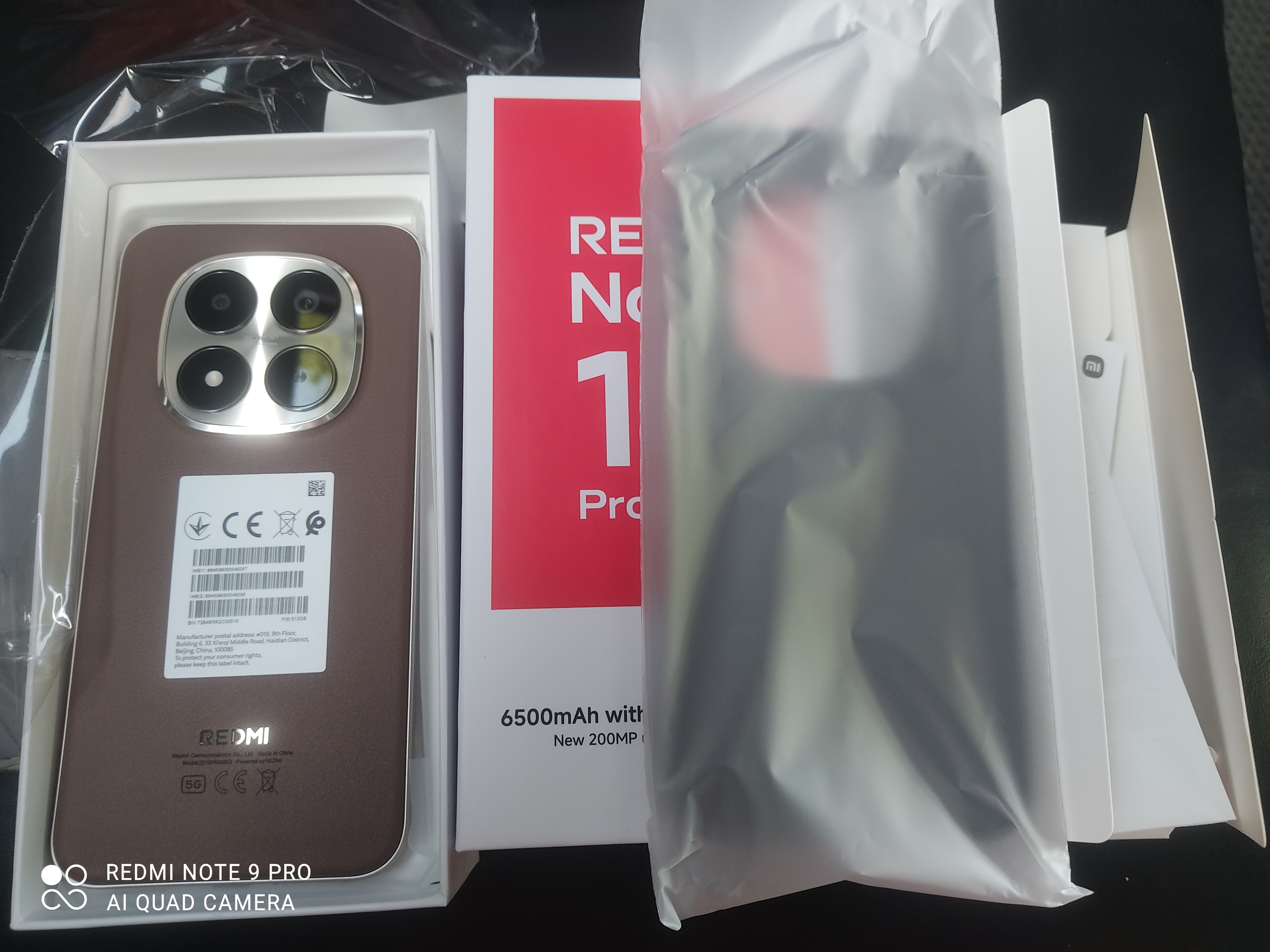 Смартфон Xiaomi Redmi Note 15 Pro+ 5G, 200MP 6500mAh 100W