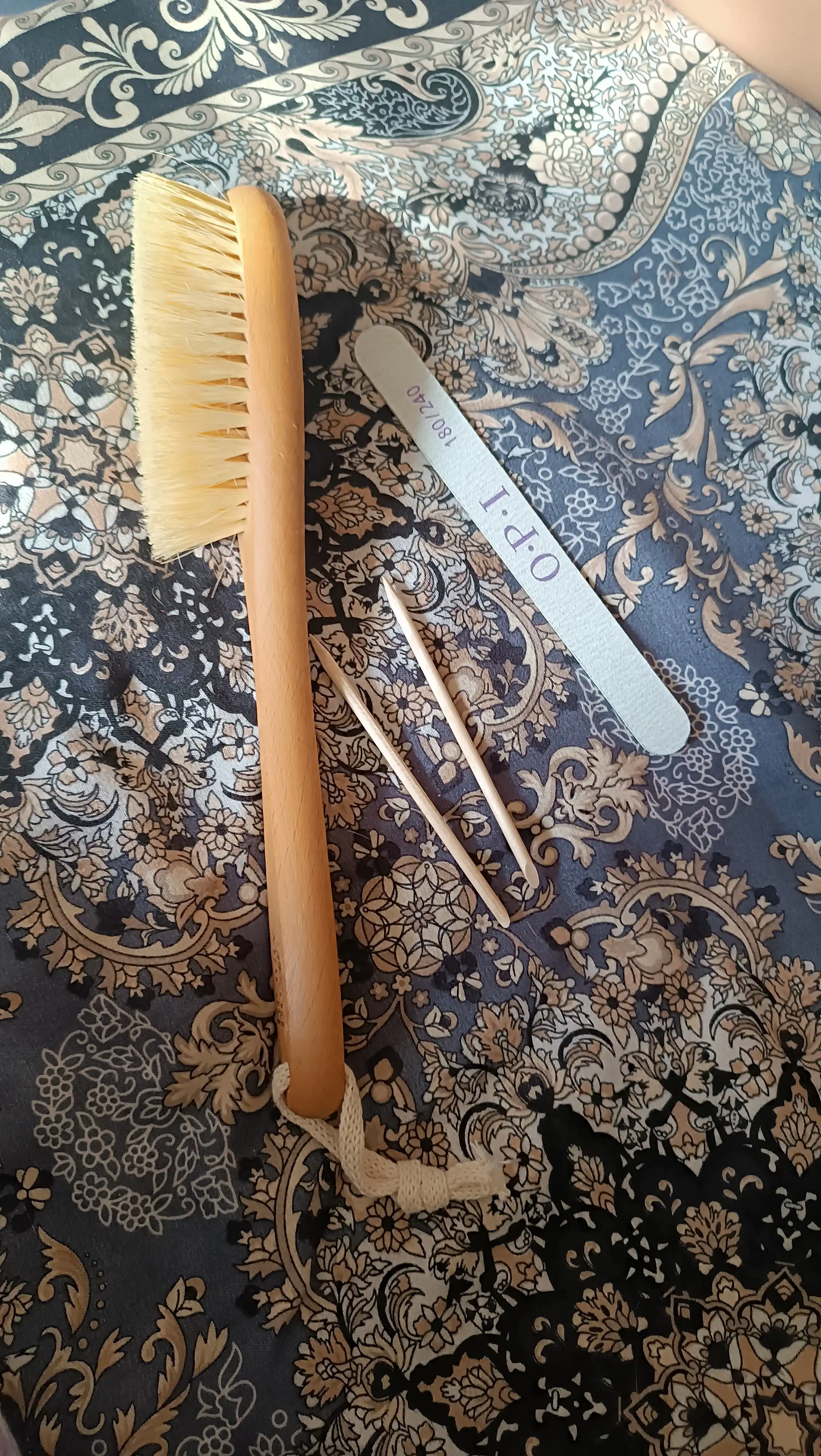 Tanani quruq massaj uchun cho‘tka, sellyulozga qarshi, tabiiy, kaktus tukli, BeautyBox