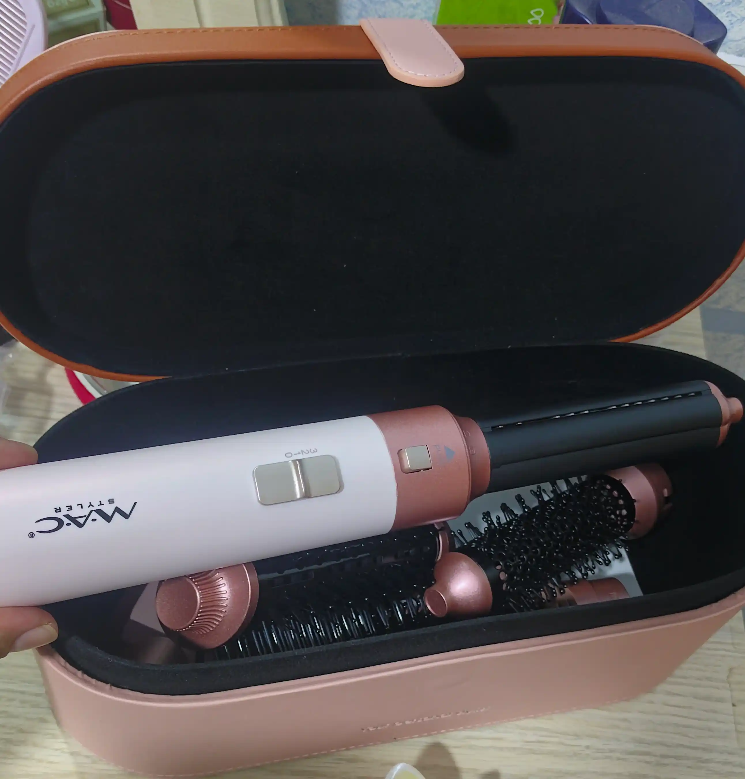 Professional fen Styler, Mac Styler MC-6766 fen, 6 tasi 1 da soch turmaklagichi