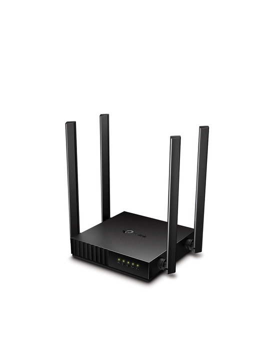 Wi-Fi router TP-Link Archer C54, Wi-Fi 5, AC1200, 2.4/5 GGs, 4 ta antenna - 