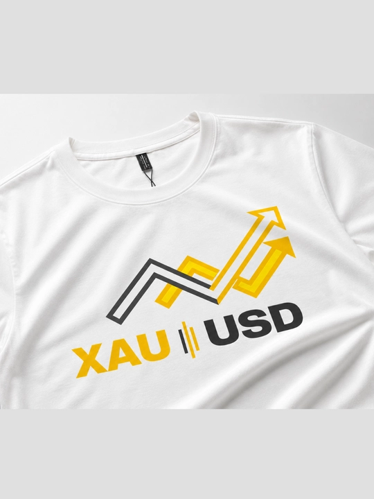 Forex printli erkaklar futbolkasi
