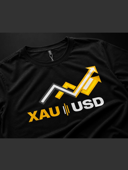 Forex printli erkaklar futbolkasi