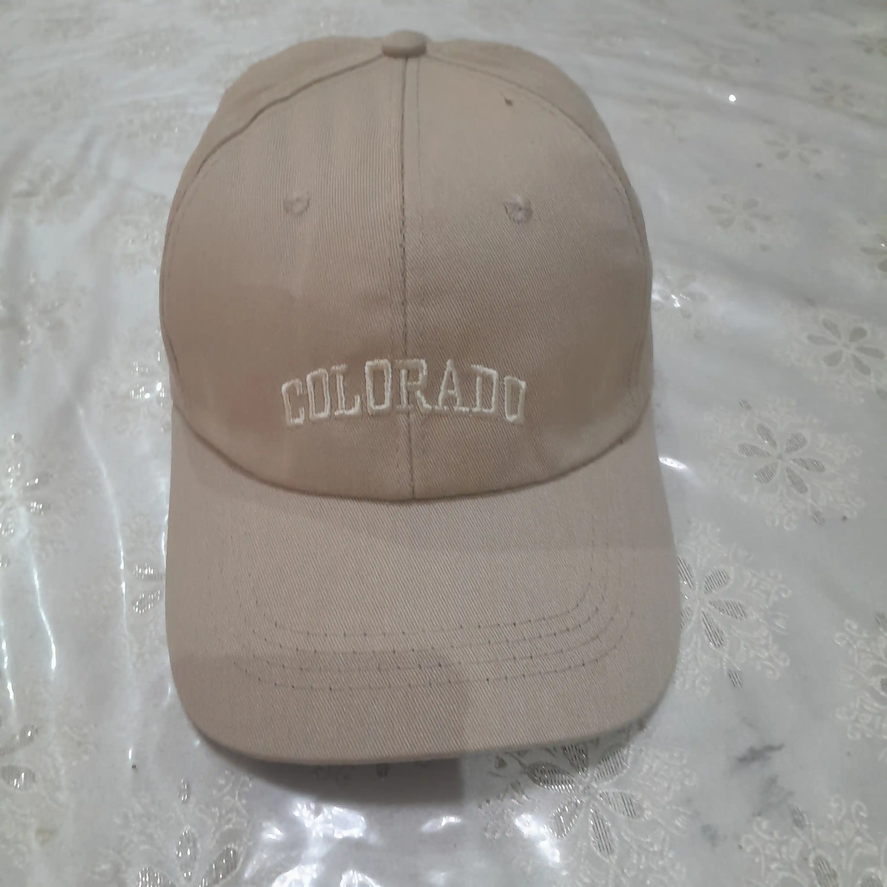 Ayollar Kolorado kepka, unisex beysbol kepkasi, 56-60 sm