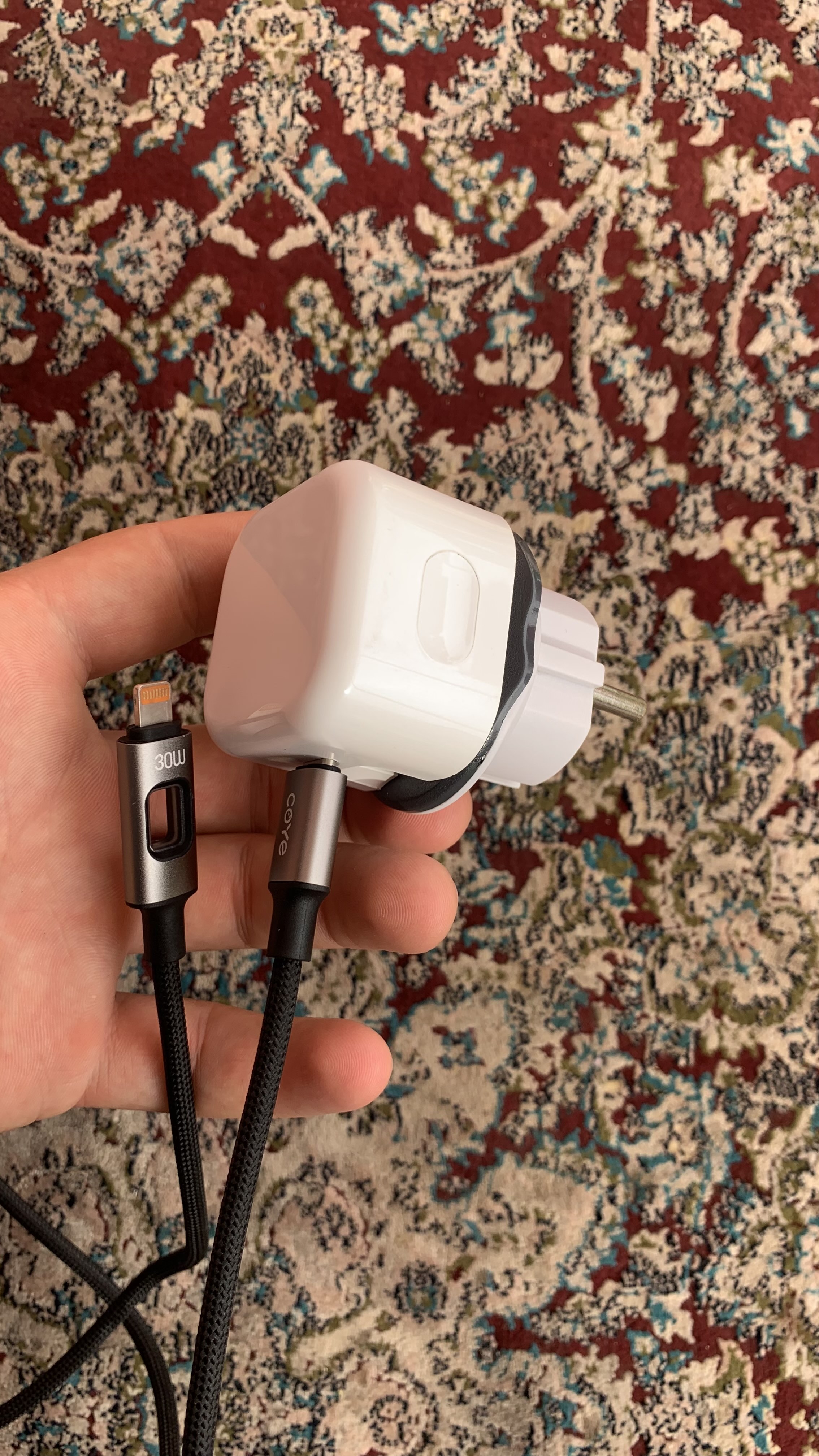 Быстрый зарядка кабель, для Apple и Android, Fast Charging, USB/Type-C
