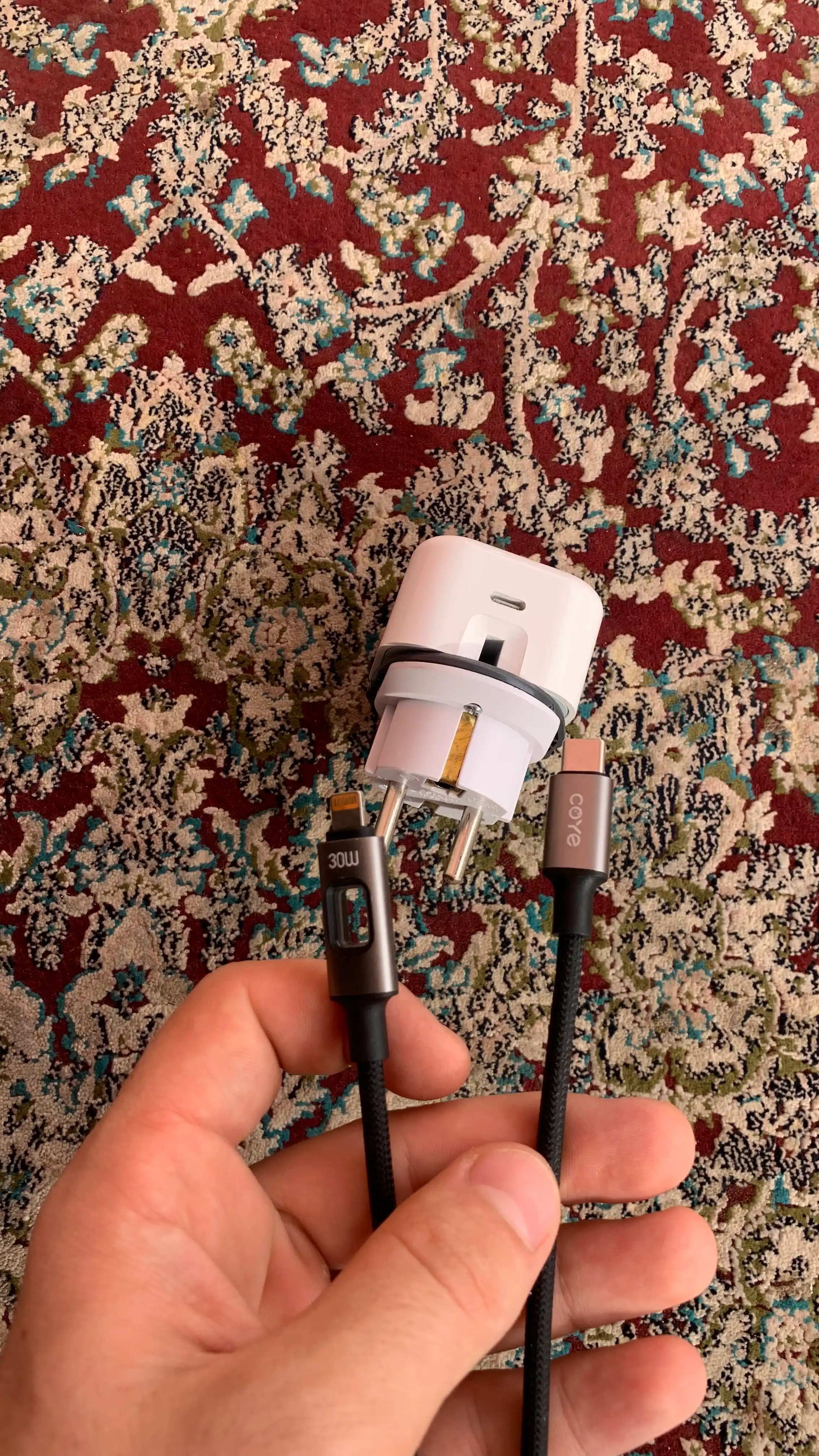 Быстрый зарядка кабель, для Apple и Android, Fast Charging, USB/Type-C
