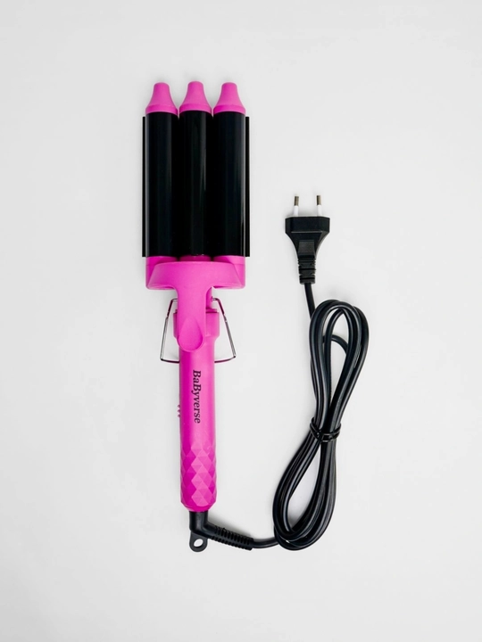 Babylverse BA-448-449 Professional 3 To‘lqinli Soch Ploykasi (Deep Wave, 230°C, 65W)