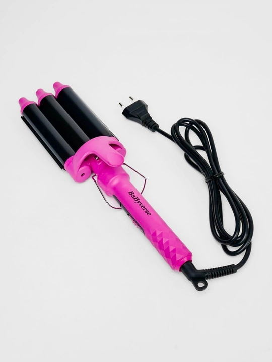 Babylverse BA-448-449 Professional 3 To‘lqinli Soch Ploykasi (Deep Wave, 230°C, 65W)