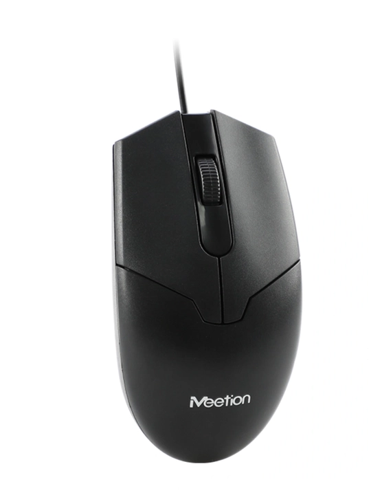 Проводная офисная мышь M360 с покрытием Soft Touch
