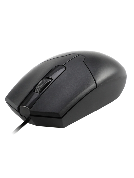 Проводная офисная мышь M360 с покрытием Soft Touch