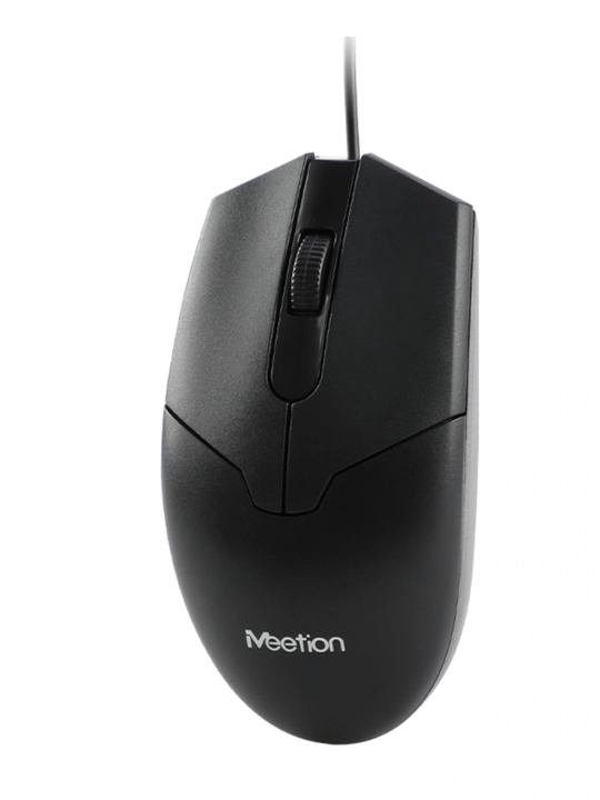 Проводная офисная мышь M360 с покрытием Soft Touch