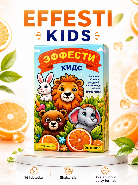 EffestI® Kids tabletka - 
