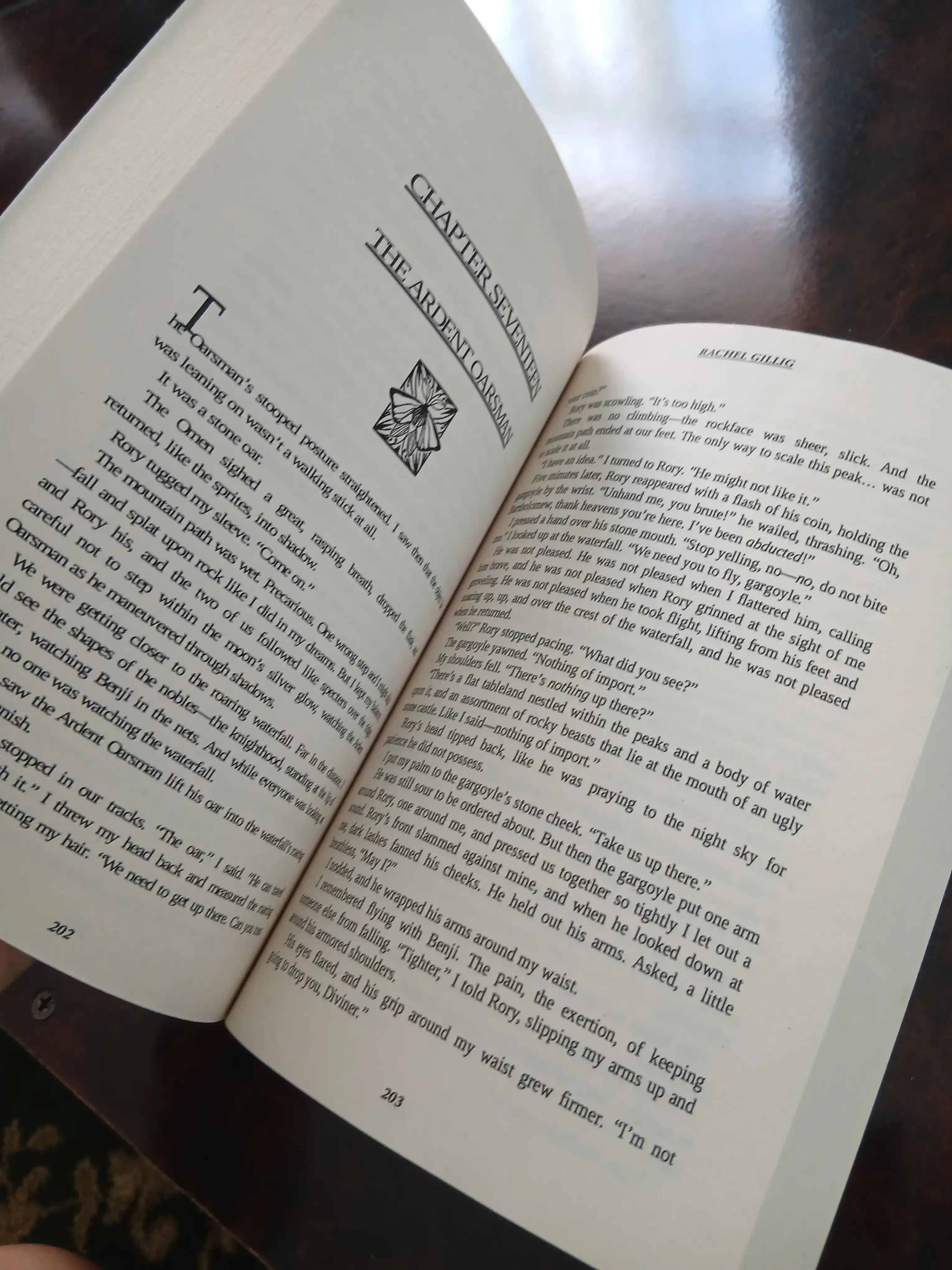 The Knight and the Moth, Rachel Gillig