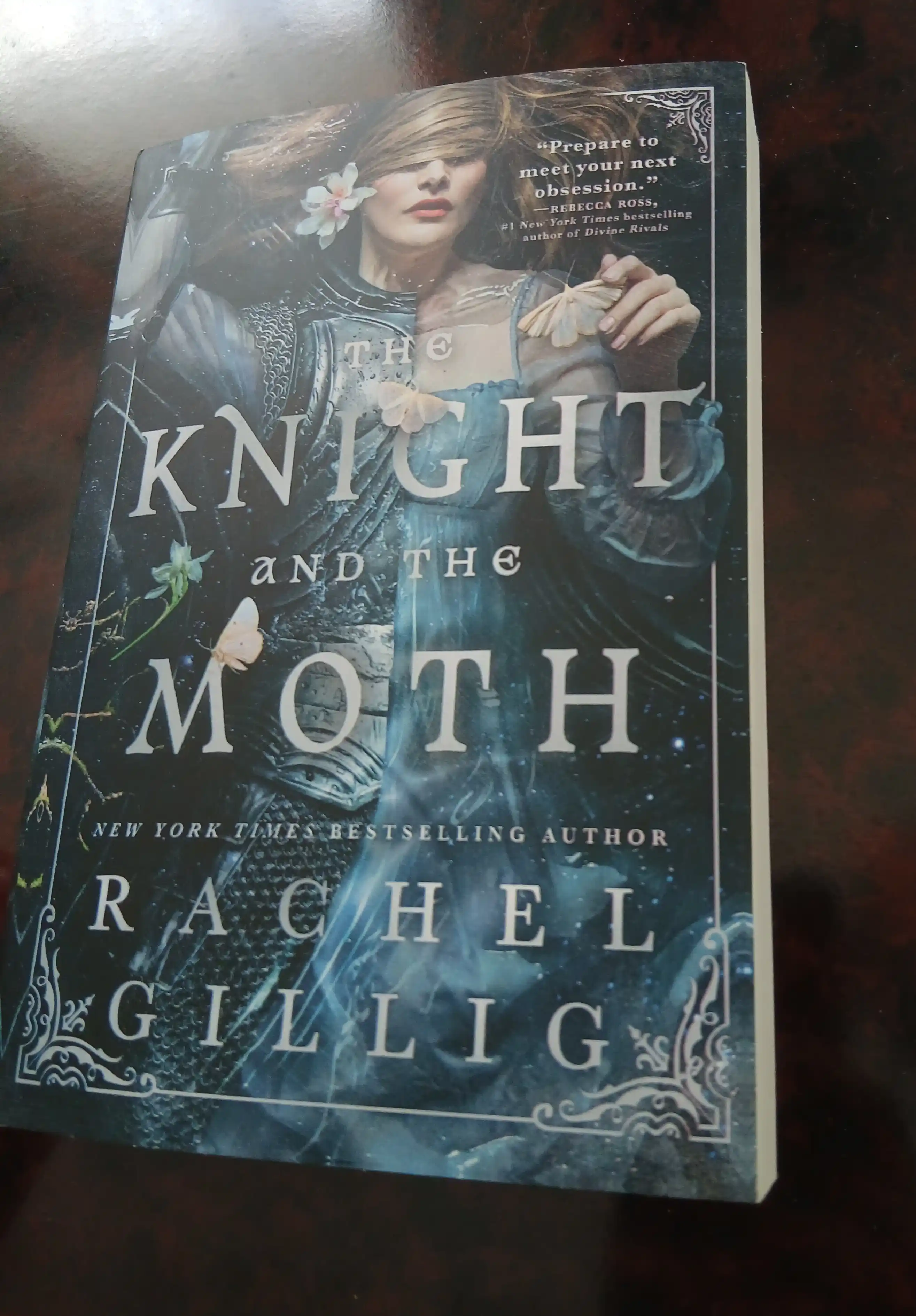 The Knight and the Moth, Rachel Gillig