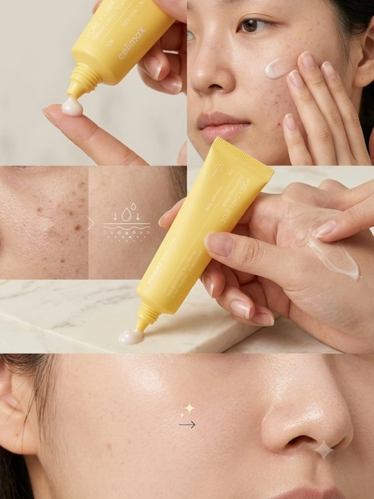 Осветляющий крем для лица от пятен celimax Pore + Dark Spot, 35 мл