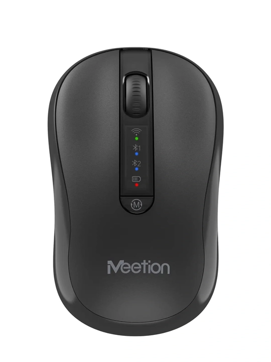 Беспроводная мышь BTM185R 2.4G + Bluetooth 5.1, аккумуляторная, до 3200 DPI