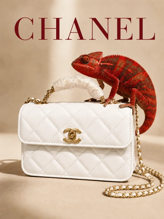 Chanel uslubidagi ayollar sumkasi, pushti, zanjirli qavilgan model, nafis aksessuar