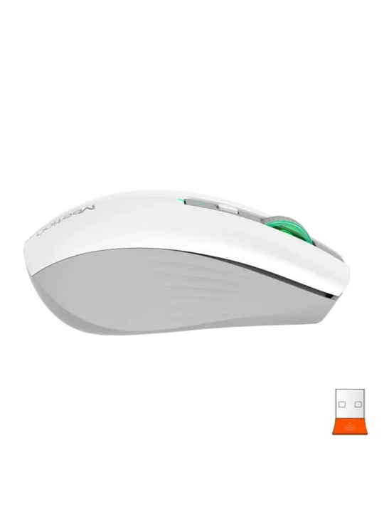 Беспроводная мышь BTM002 2.4G + Bluetooth, аккумуляторная, RGB, компактная