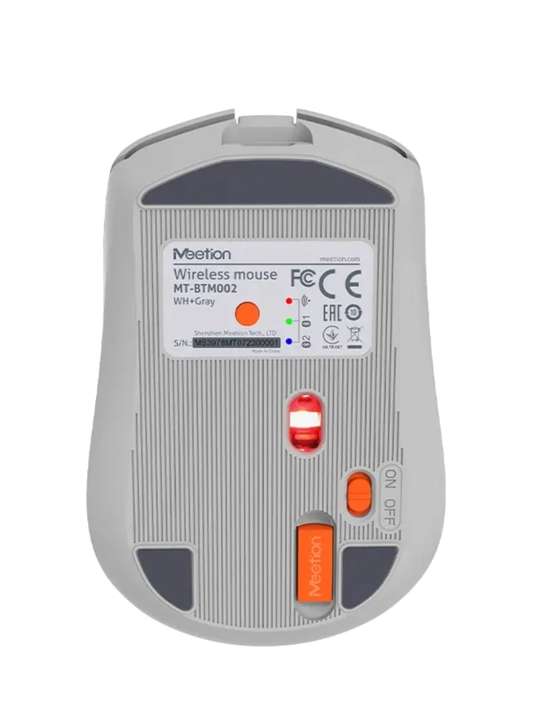 Беспроводная мышь BTM002 2.4G + Bluetooth, аккумуляторная, RGB, компактная