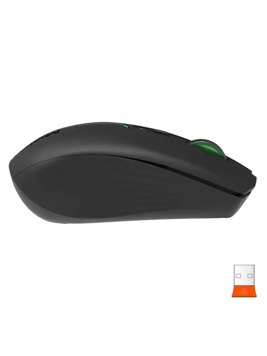 Беспроводная мышь BTM002 2.4G + Bluetooth, аккумуляторная, RGB, компактная